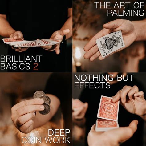 Professional card magic seminar
